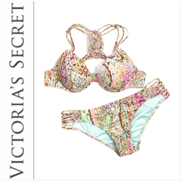 Victoria's Secret Other - Victoria’s Secret Crochet Top Bikini